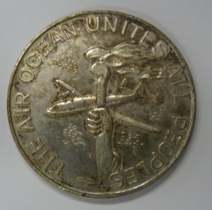 Penning Koninklijke Nederlandsche Luchtvaartmaatschappij z.j.  (ca. 1950)